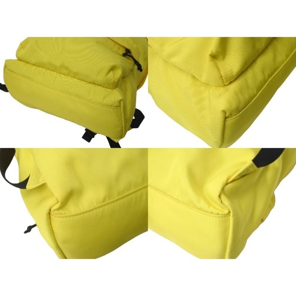 BALENCIAGA Backpack Daypack The Power of Dreams Logo Yellow - Picture 8 of 10